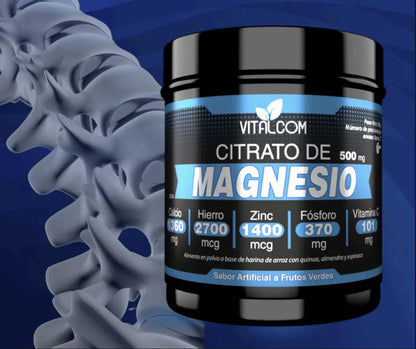 VitalMag 500 | Recarga tu energía en solo un vaso.