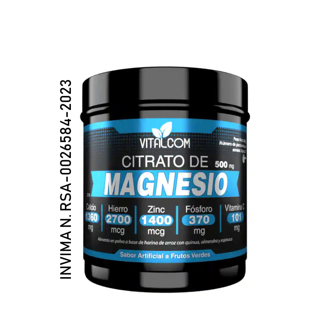 VitalMag 500 | Recarga tu energía en solo un vaso.